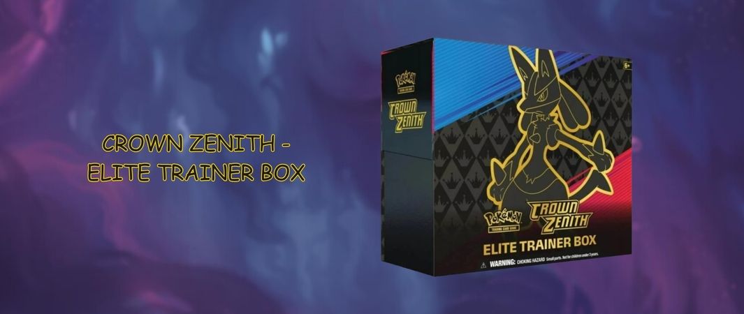 crown zenith elite trainer box